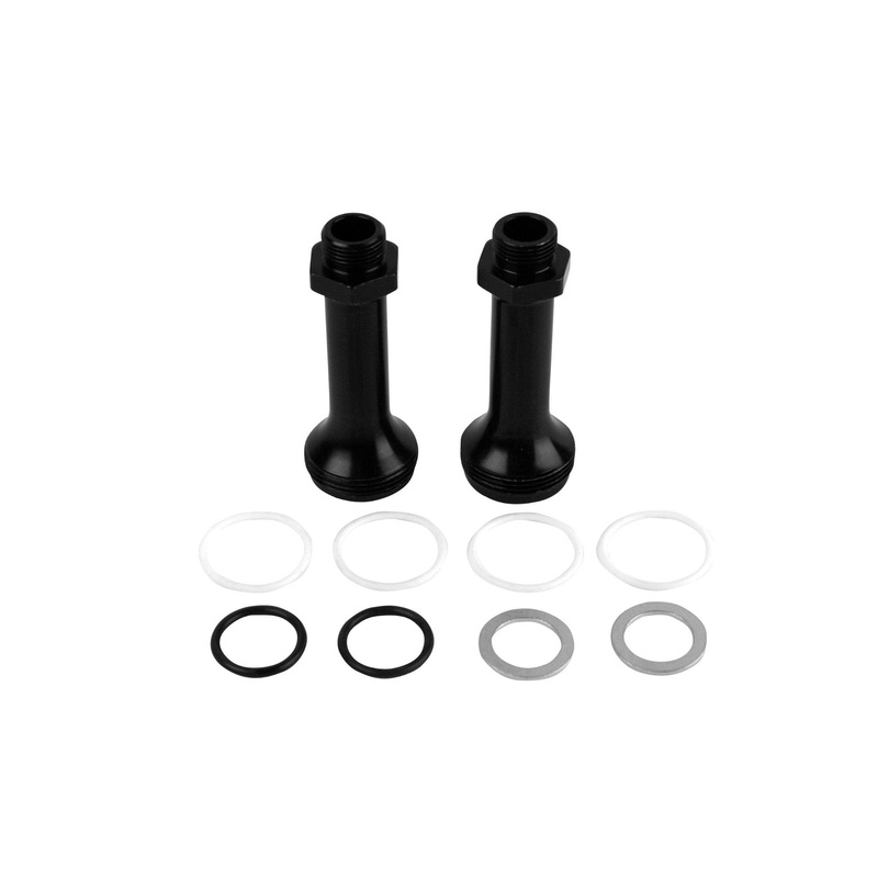 Aeromotive Fuel Log Conversion Kit, 14201 or 14203 to 14202 Demon 9/16" x 24