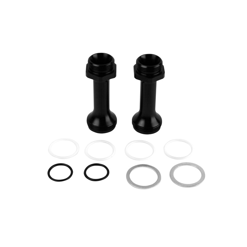 Aeromotive Fuel Log Conversion Kit, 14202 or 14203 to 14201 Old Holley 7/8" x 20