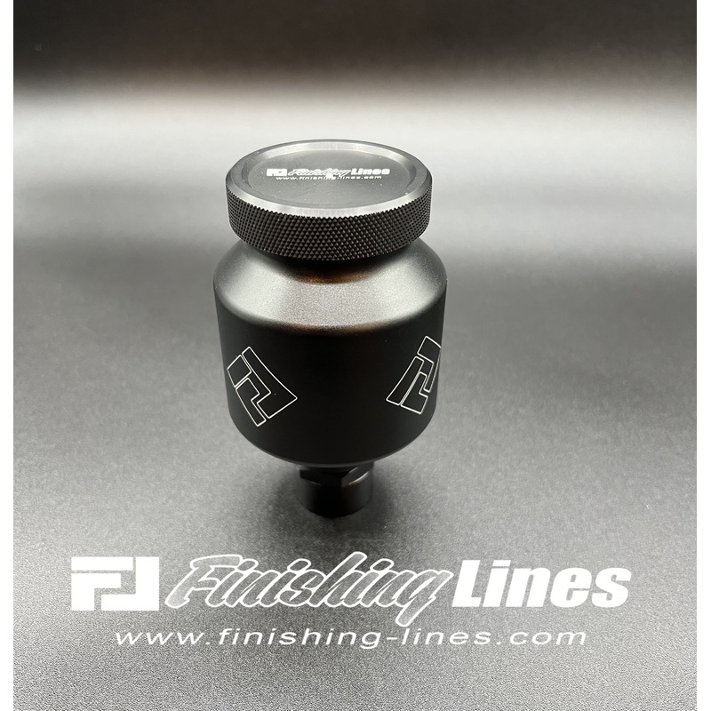 Billet Reservoir Kit for Wilwood Master Cylinder - Black Edition