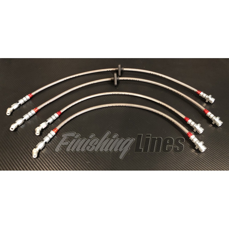 EG Caliper Hose Set for Aftermarket Brakes