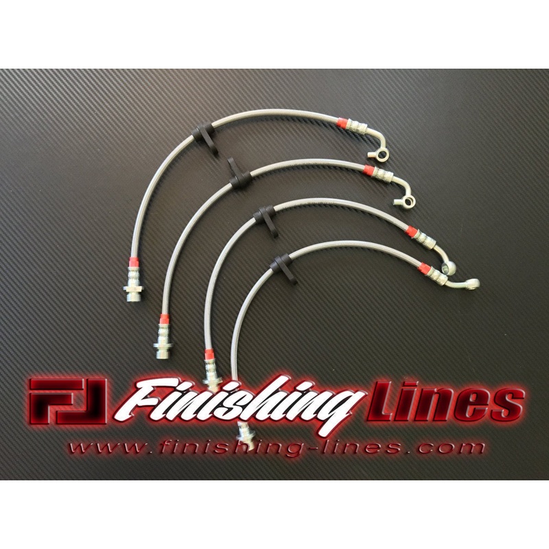 Finishing Lines 96-00 EK Civic caliper hose set
