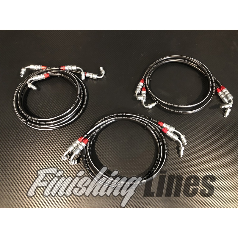 Finishing Lines S2000 ABS Relocation Kit