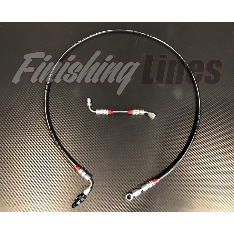 Finishing Lines S2000 Two Piece Clutch Tuck Line