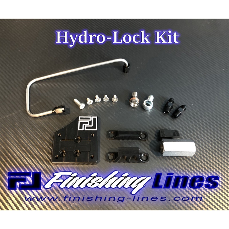 "Hydro-Lock" for FL Staging Brake - BLACK