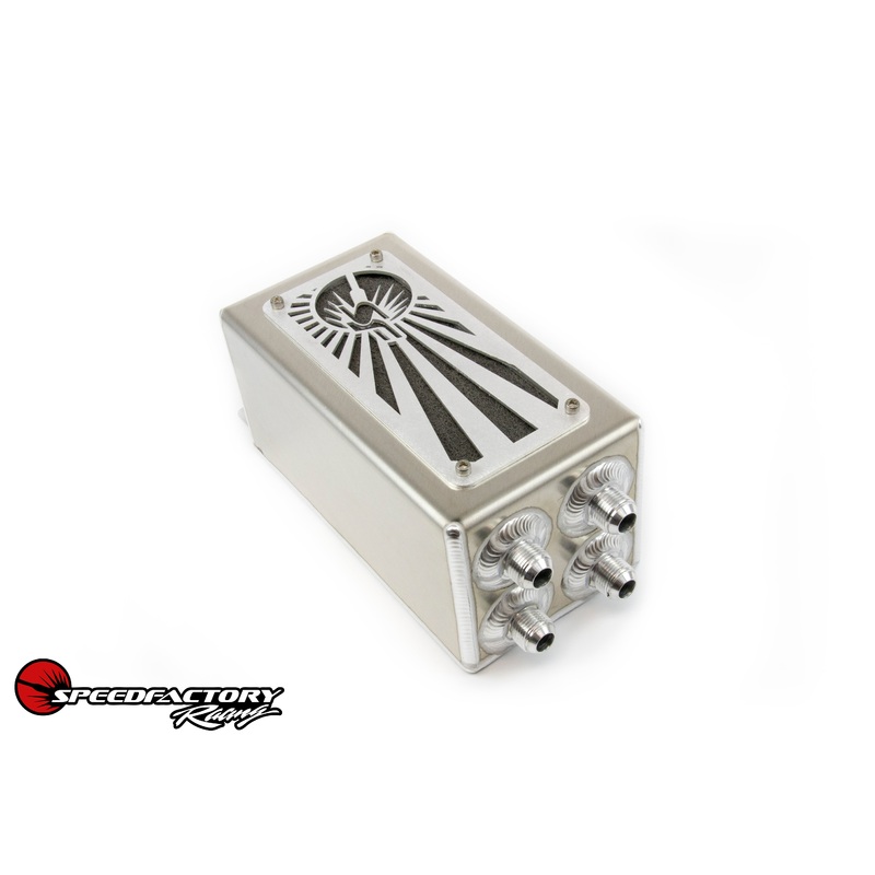 SpeedFactory Racing Rising Sun Oil Catch Can