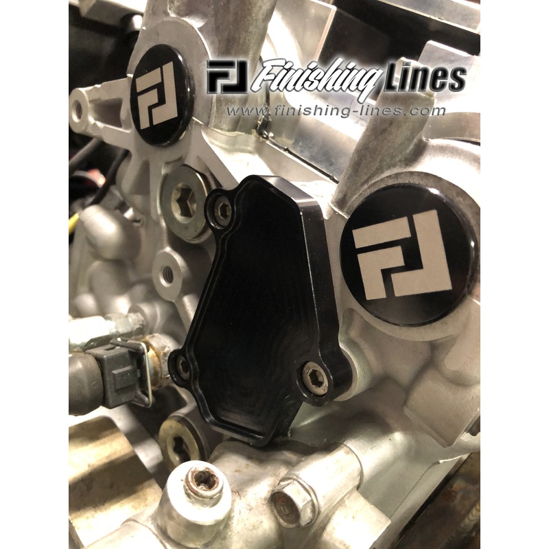 VTEC solenoid block off plate
