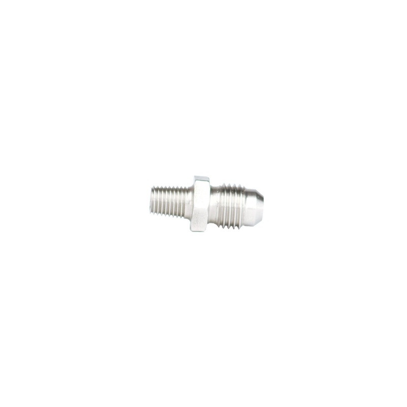 Aeromotive 1/16" NPT / -04 AN Male Flare Stainless Steel Vacuum / Boost Fitting