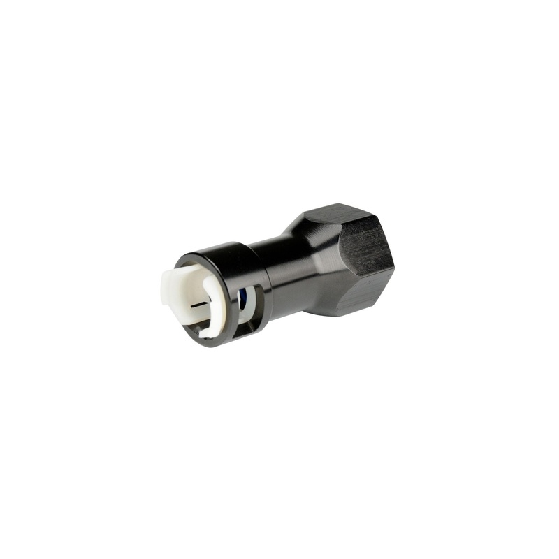 Aeromotive 1/2" Female Quick Connect to ORB-10 Feed Line Adapter