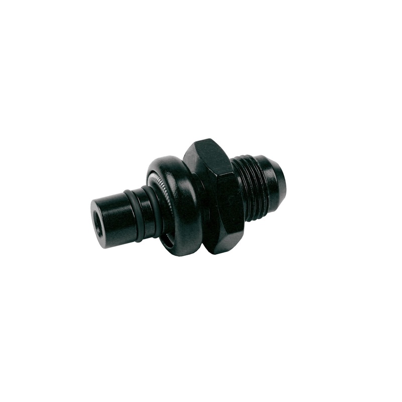 Aeromotive 1/2 Male Spring Lock / AN-08 Feed Line Adapter (Ford)