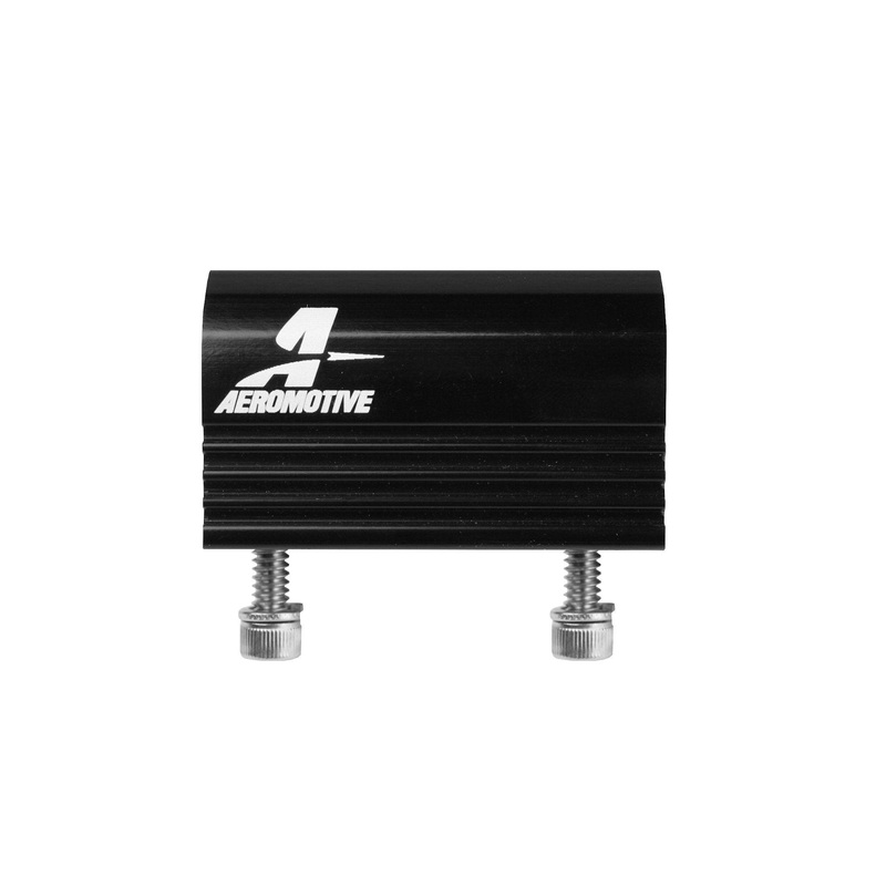 Aeromotive 2005-2006 Ford 4.6L Fuel Rail Pressure Sensor Adapter Log (-08 AN inlet / outlet)