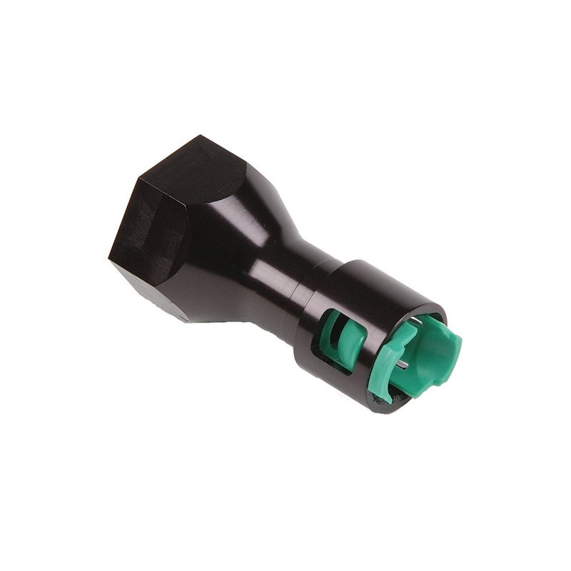Aeromotive 3/8 Female to ORB-08 Feed Line Adapter