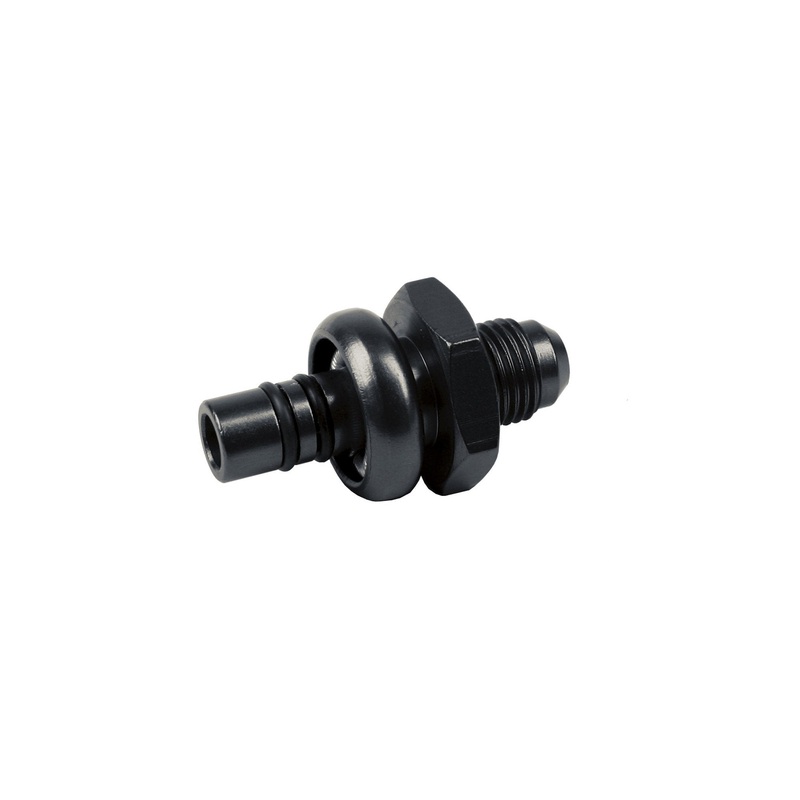 Aeromotive 3/8 Male Spring Lock / AN-06 Feed Line Adapter (Ford)
