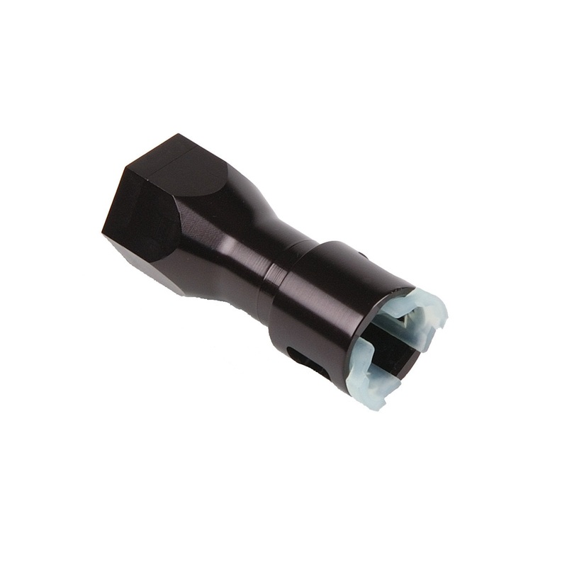 Aeromotive 5/16 Female to ORB-06 Feed Line Adapter