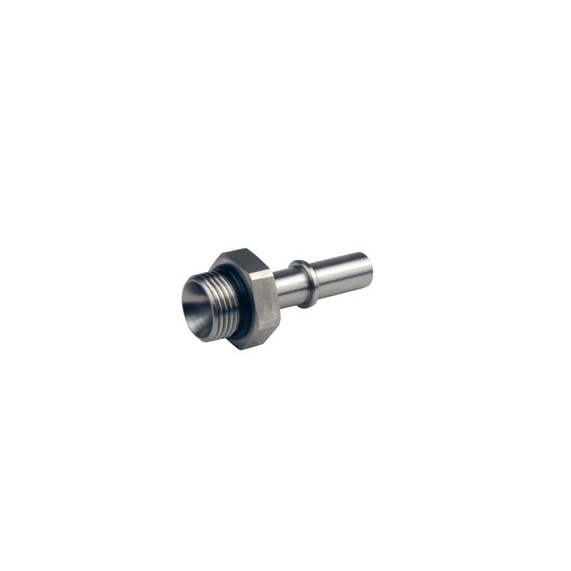 Aeromotive Adapter, 1/2 Male Quick Connect, AN-10 ORB