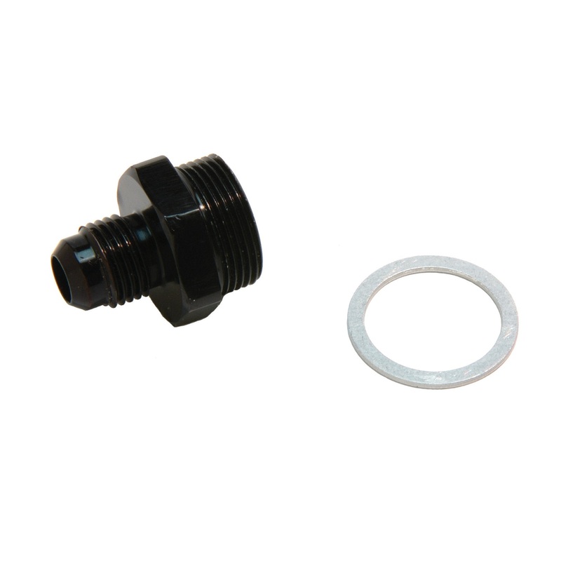 Aeromotive AN-06  Holley Carb 7/8" X 20 thread dual feed bowl adapter fitting