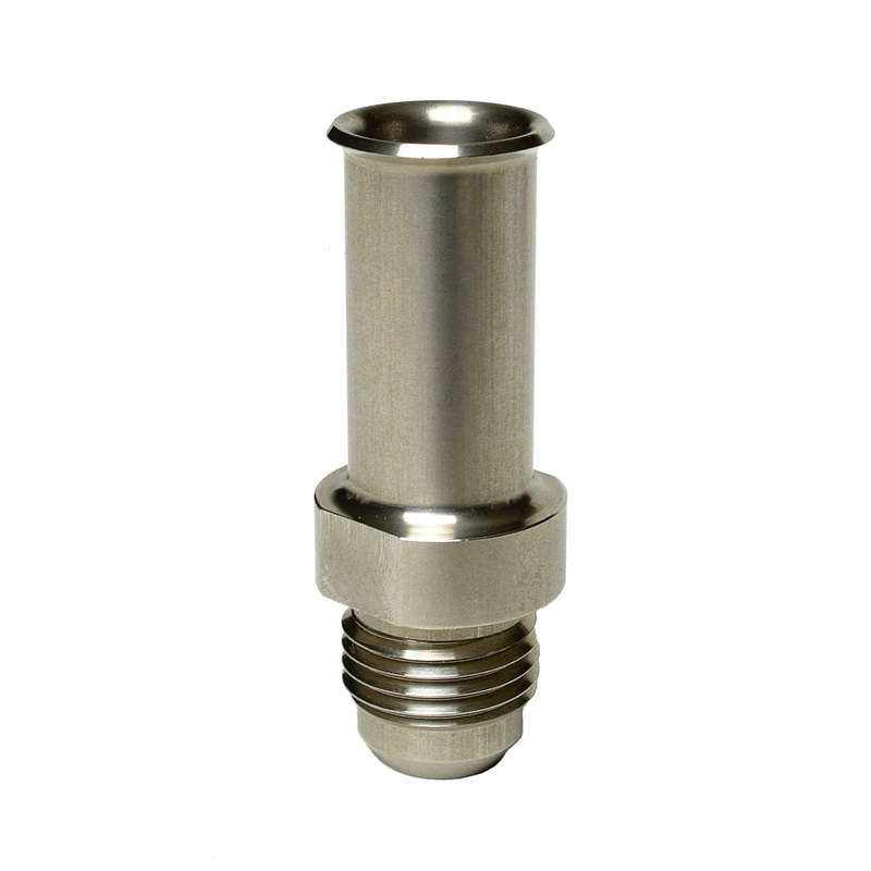 Aeromotive Ford OE return line, 3/8" Female Spring-Lock to -6 AN male