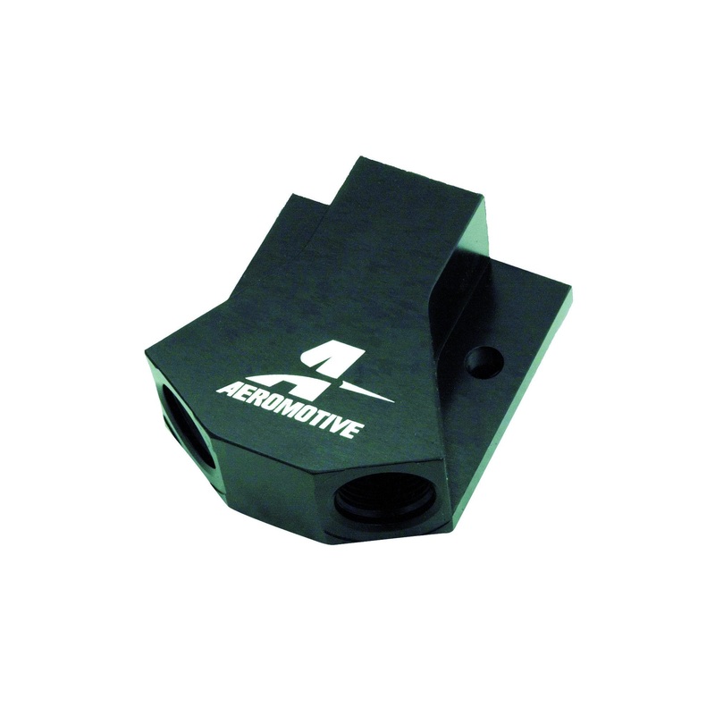 Aeromotive Y Block one (1) 10 AN  to (2)  two 8 AN