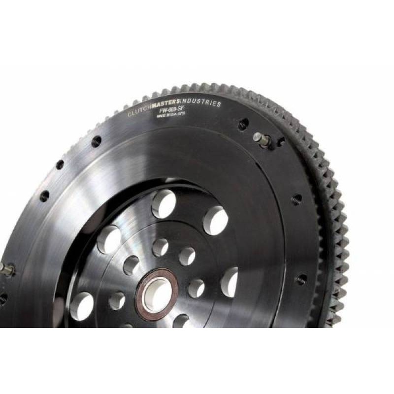 Clutch Masters 01-08 Honda S00 2.0L / 2.2L (High Rev) Steel Flywheel