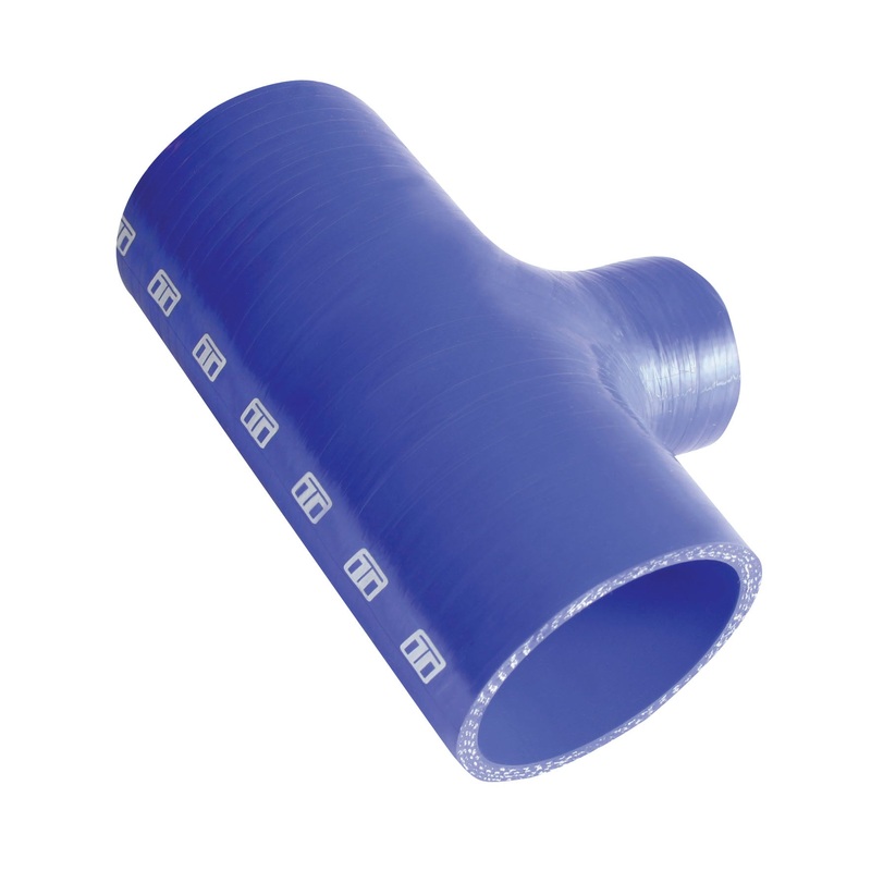 Turbosmart Hose Tee Spout Blue