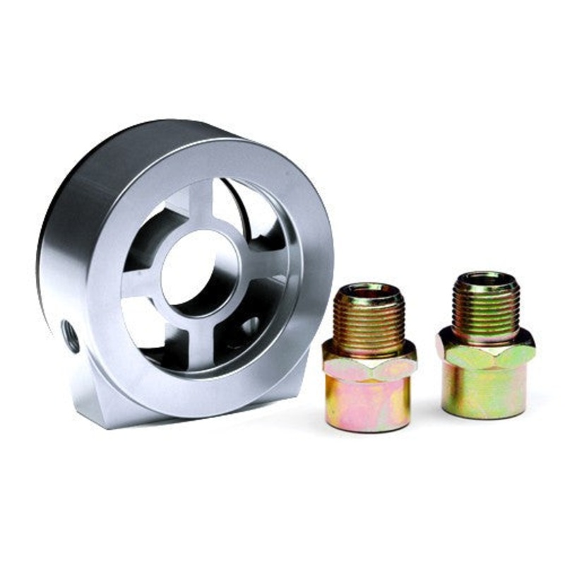 Blox Racing Oil Block Adapter