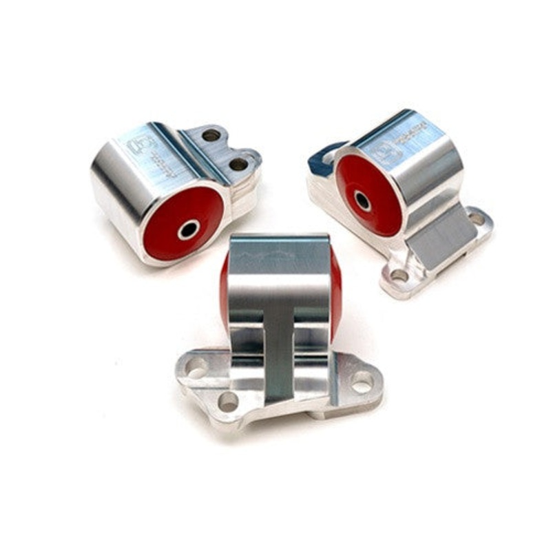 Innovative 88-91 Civic and CRX Conversion Billet Mount Kit for B Series Engines with Cable Transmission