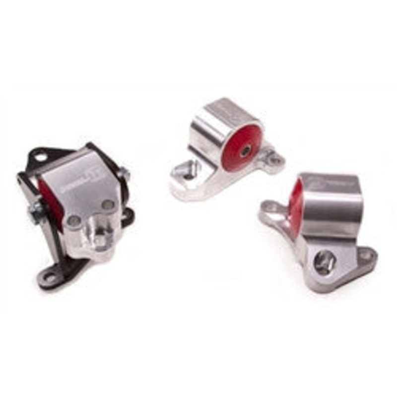 Innovative 96-00 Civic Billet Replacement Mount Kit for B and D Series Engines with Hydraulic Transmission (3-Bolt)