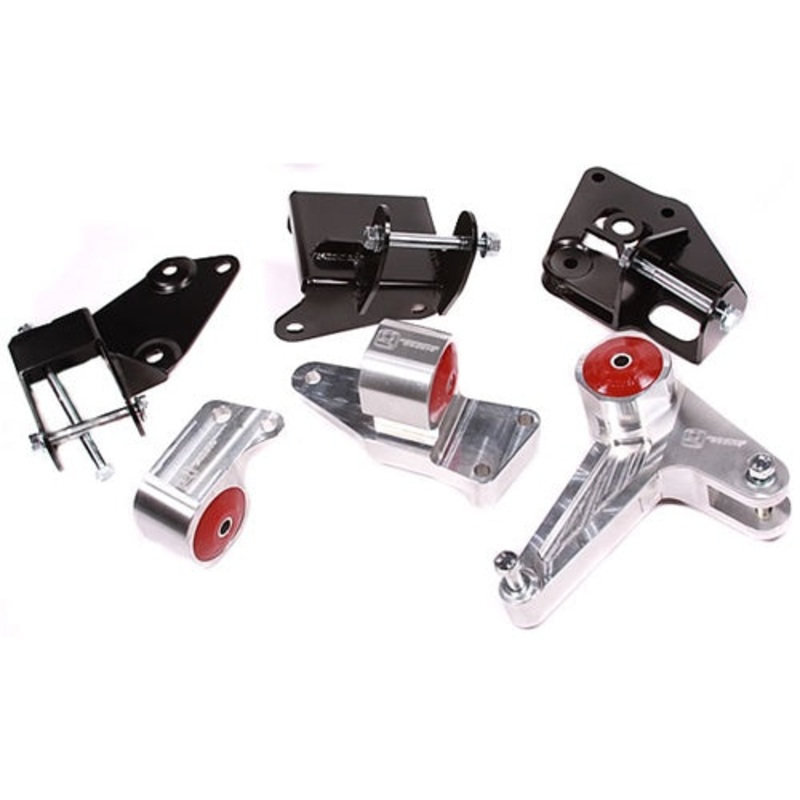 Innovative 96-00 Honda Civic K series Billet Mount Kit