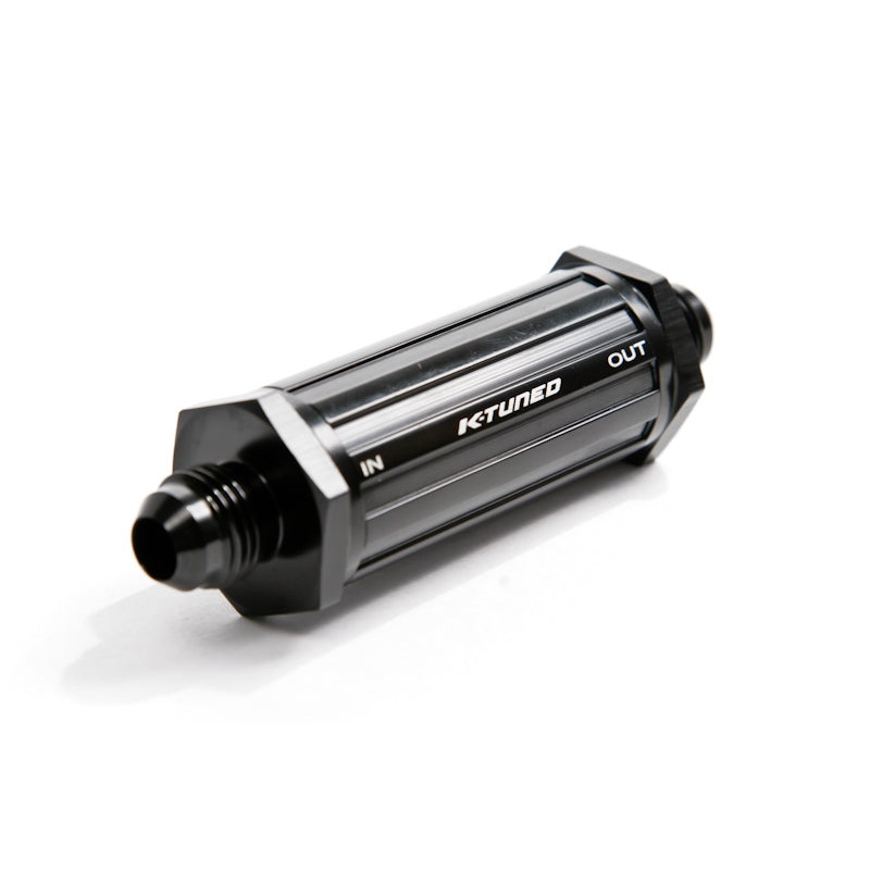 K-Tuned 6AN Inline Fuel Filter