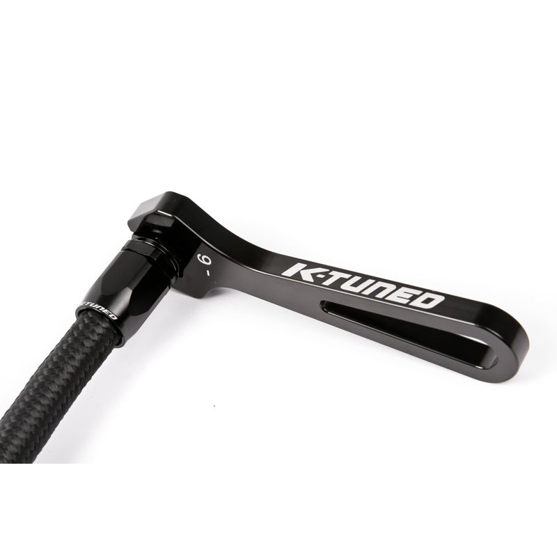 K-Tuned 6AN OEM Fuel Line Kit (Used With OEM Fuel Filter)