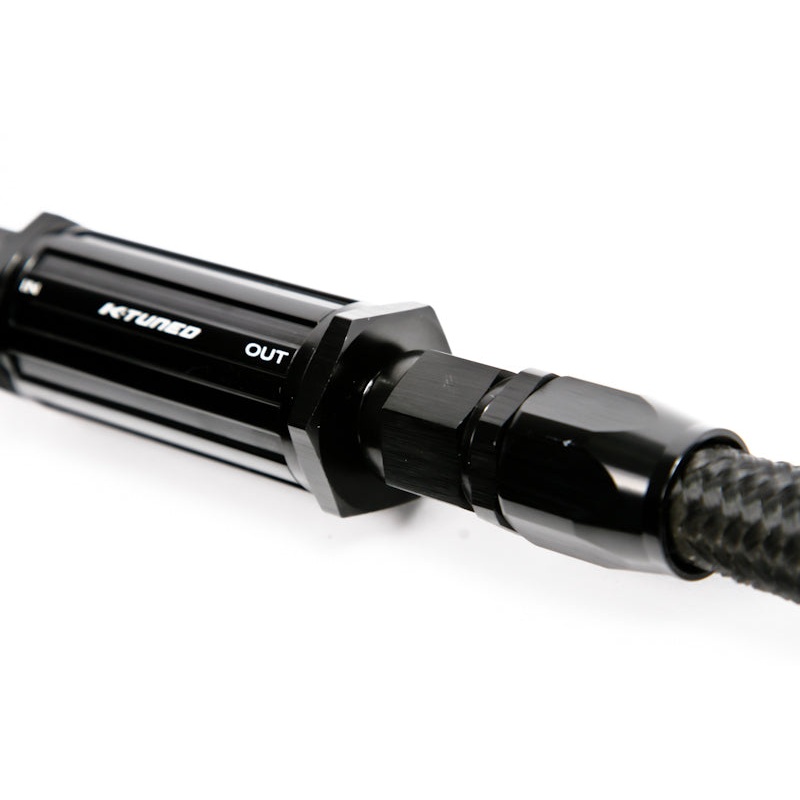 K-Tuned 8AN Inline Fuel Filter