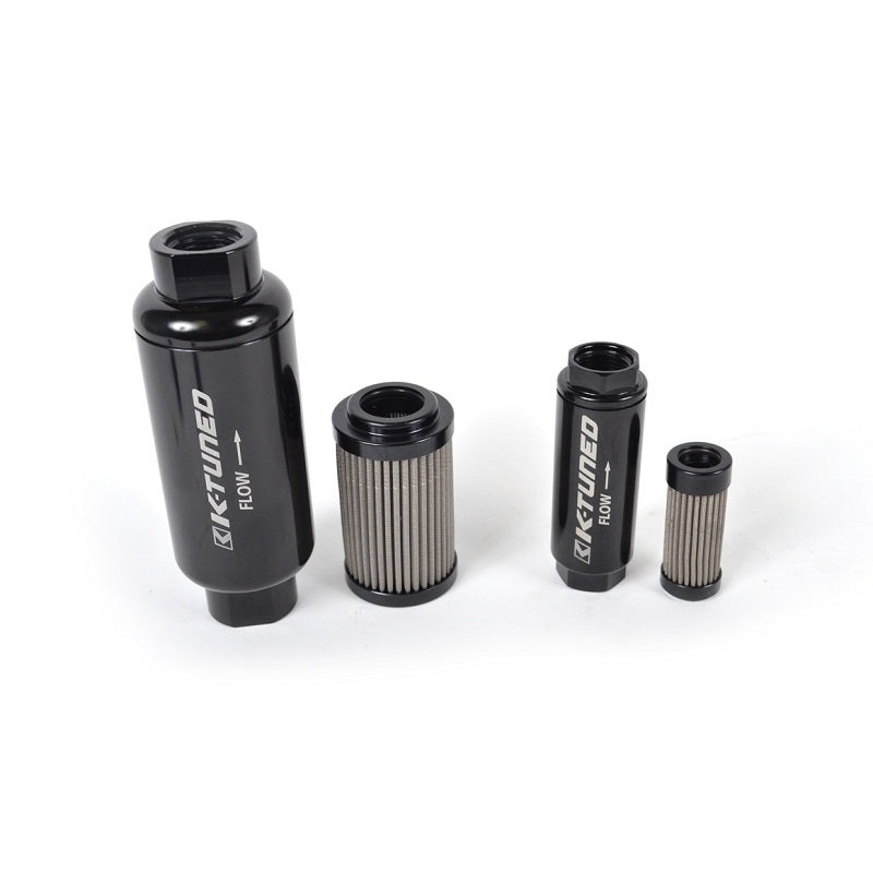 K-Tuned High-Flow Fuel Filter (10AN Inlet/Outlet)