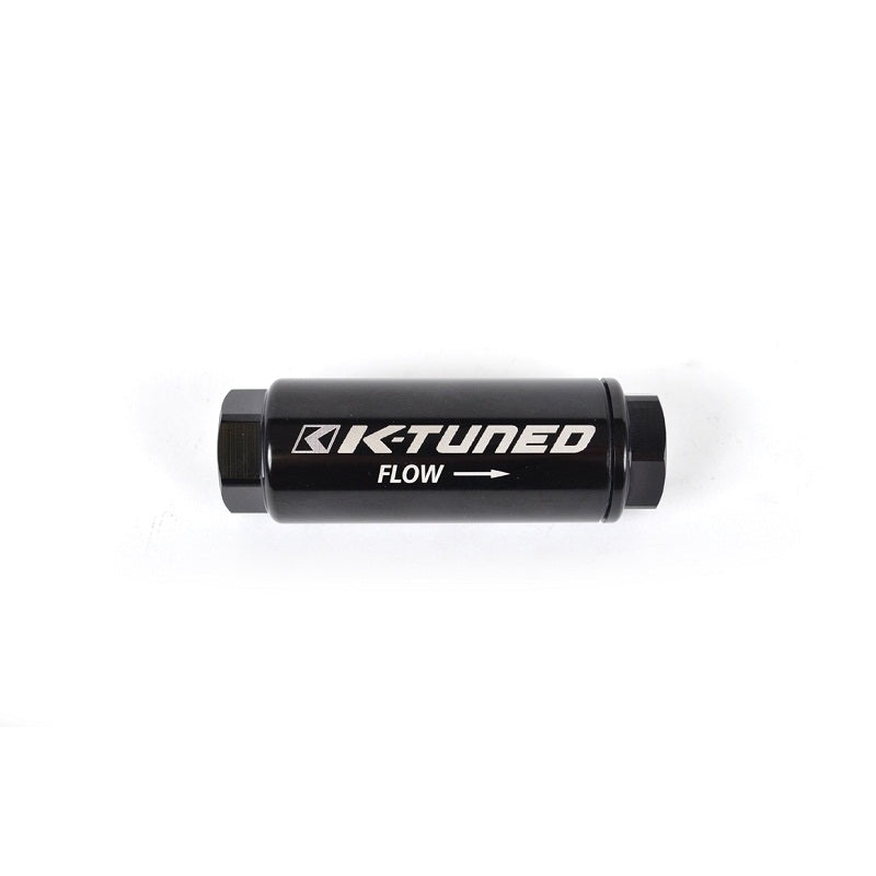 K-Tuned High-Flow Fuel Filter (8AN Inlet/Outlet)
