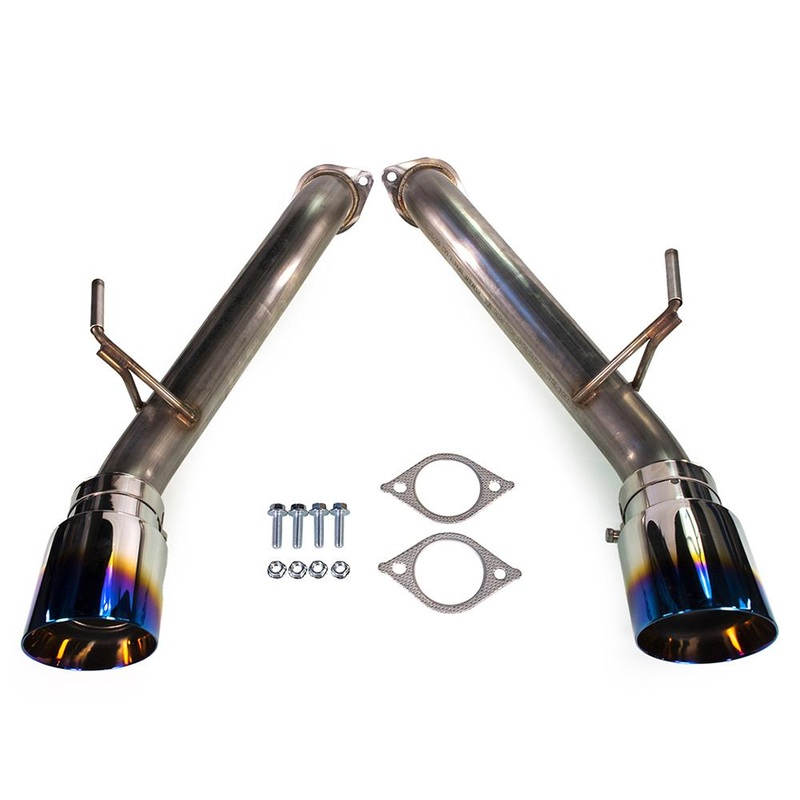 MAPerformance Axle-Back Exhaust | 2017-2021 Infiniti Q60 (INFQ-RMD)