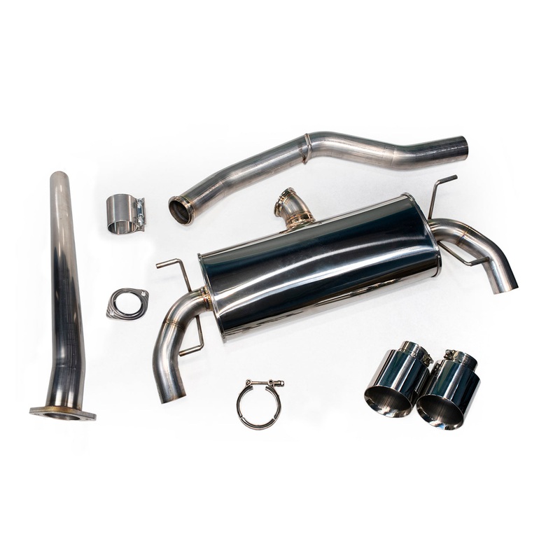 MAPerformance Catback Exhaust | 2013-2024 Subaru BRZ / Toyota GR86 (BRZ86-2G-CBE)