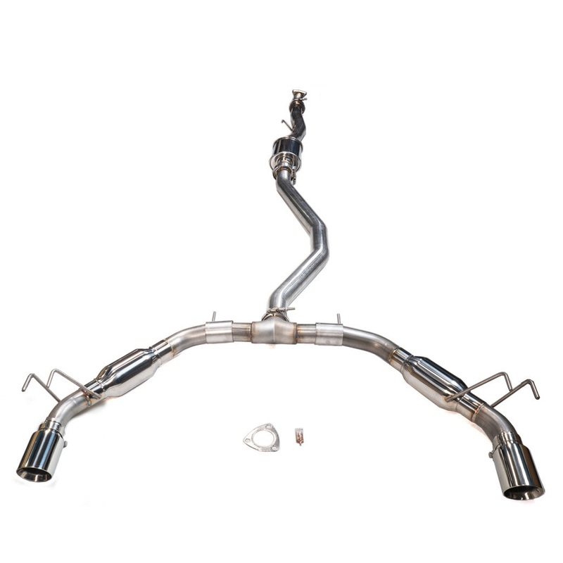 MAPerformance Catback Exhaust | 2022+ Honda Civic Si (HDAXI-CBE)