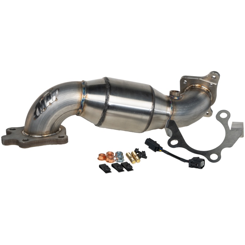 MAPerformance Civic X 1.5T Catted Downpipe | 2016-2021 Honda Civic 1.5T (HDAX-DPC)