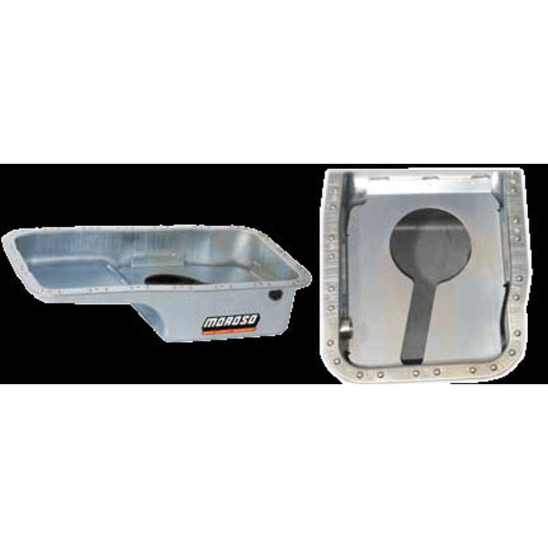 Moroso Acura 1.8L VTEC/Non-VTEC Engine, Stock Configuration Sump