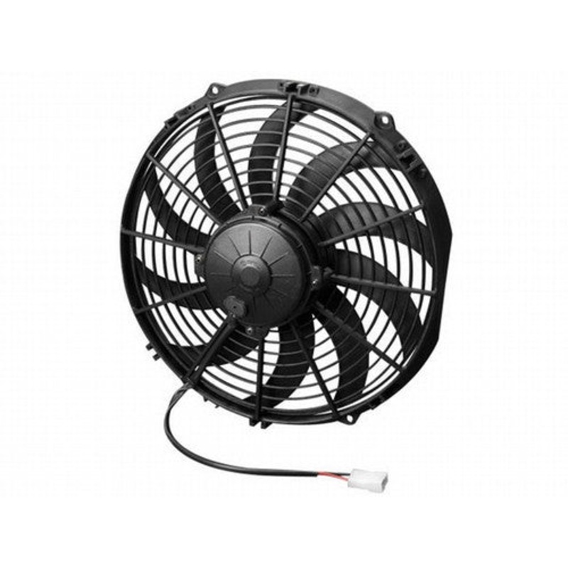 SPAL 12" Curved Blade High Performance Fan / 12V Puller