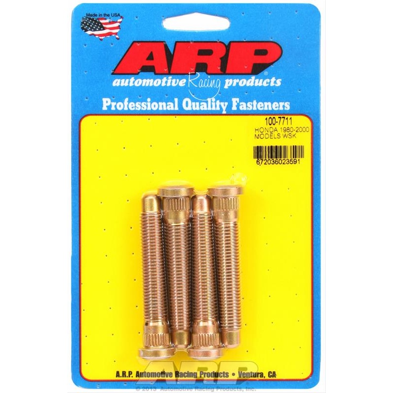 ARP Extended Wheel Studs 4 Pack Honda-Acura
