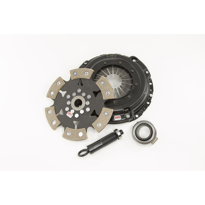 Competition Clutch (8026-0620) -  Stage 4 - Rigid Clutch Kit - B-Series