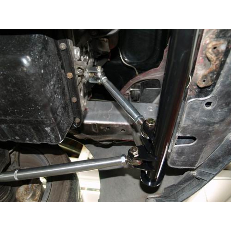 K-Tuned 92-00 Civic / Integra Traction Bar (W/ B Engine Mount)