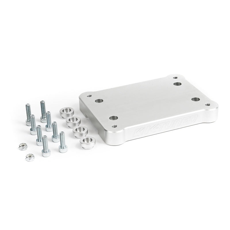 K-Tuned Billet Shifter Base Plate - Mounted Above Tunnel