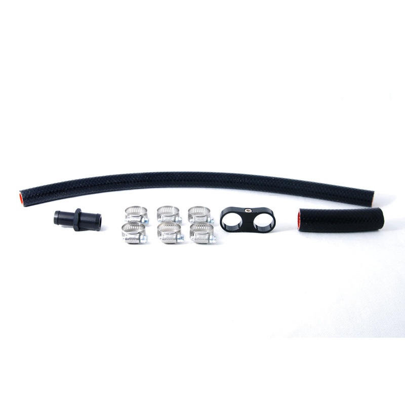 K-Tuned Heater Hose Adapter Kit (W/ Hose & Clamps)