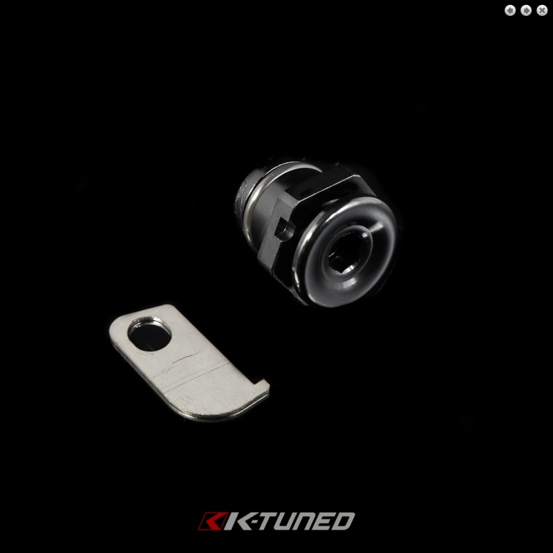 K-Tuned OEM Thermostat Housing Plug & Bracket
