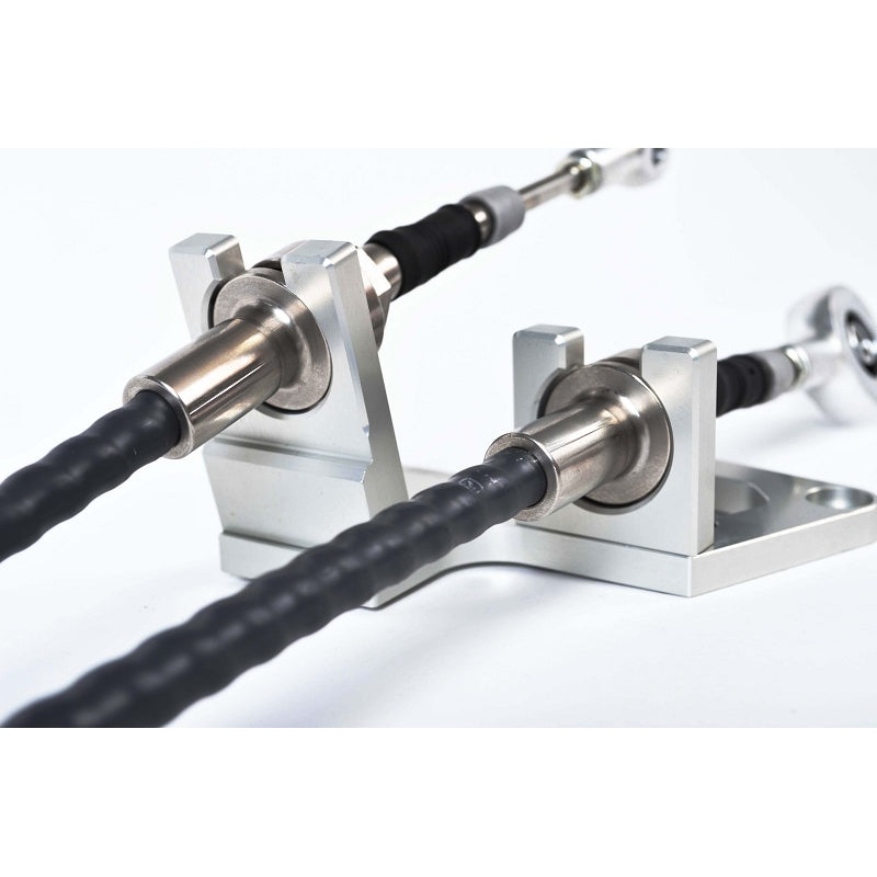 K-Tuned Race-Spec Shifter Cables And Trans Bracket