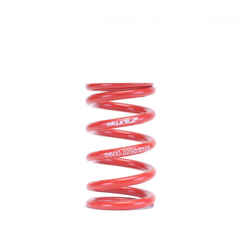 Skunk2 '06-'11 Civic (Pro-C front only), '88-'05 Civic, '90-'01 Integra, '02-'06 RSX, '00-'09 S2000 Pro-C / Pro-S II Coilover Race Spring (10kg/mm, 6-inch)
