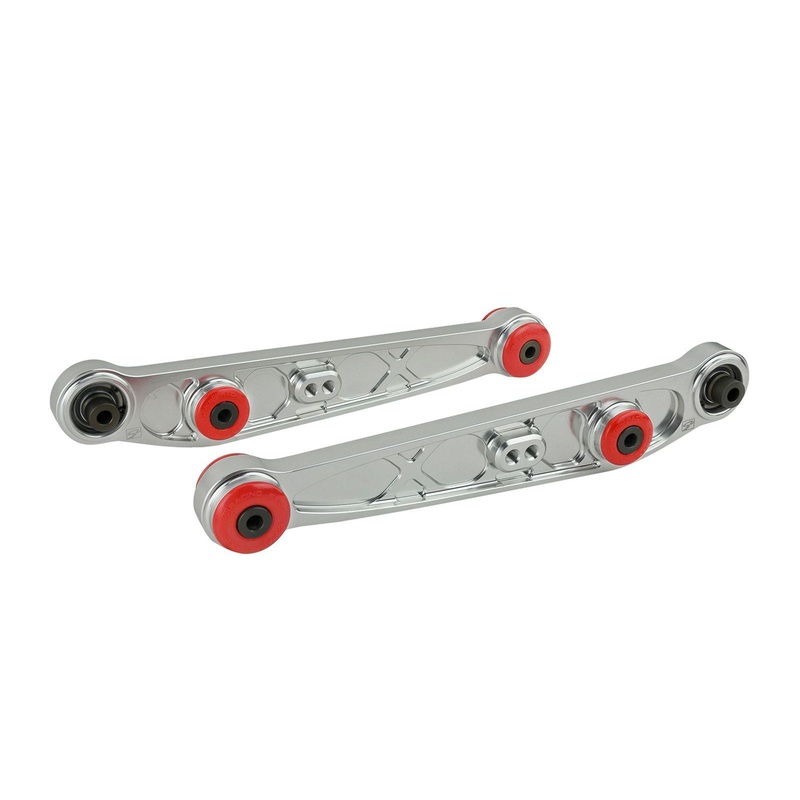 Skunk2 Racing Clear Anodized Rear Lower Control Arms