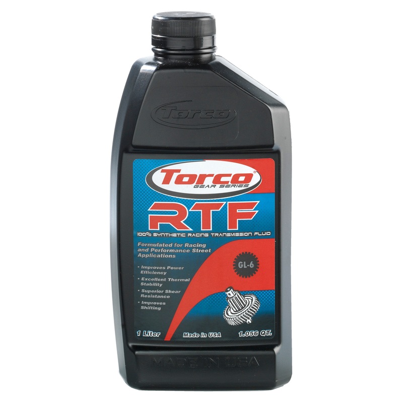 Torco RTF Racing Transmission Fluid
