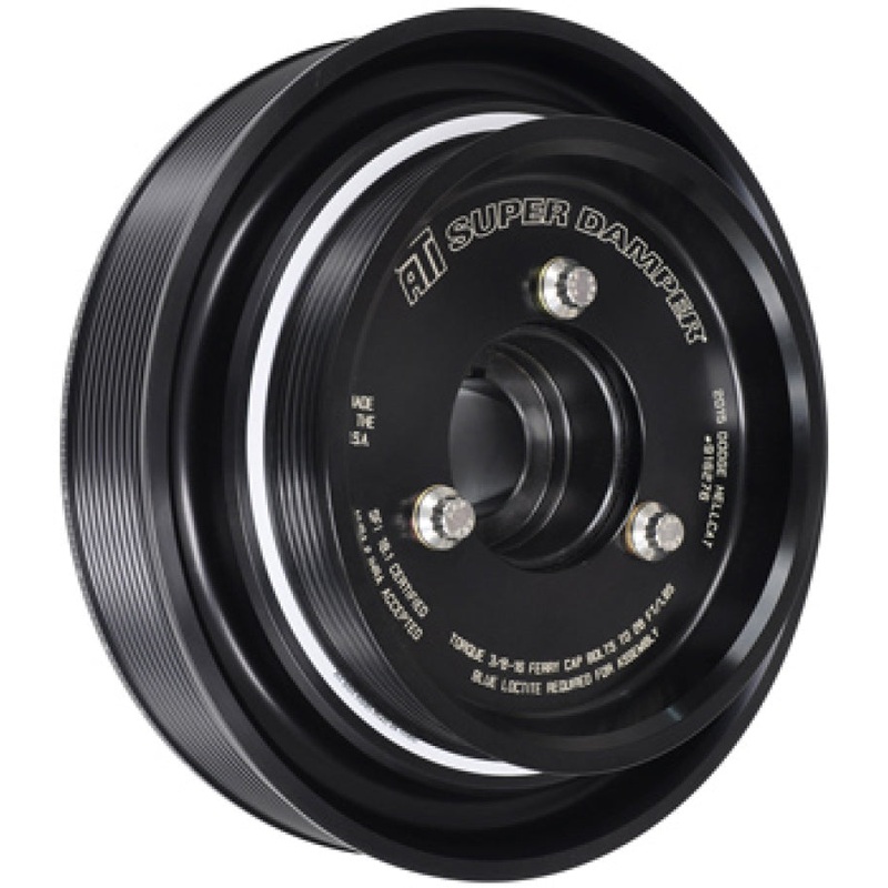 ATI Damper - 6.78in - Alum - (2) 4 Grv - Dodge - Srt4 - Neon / Pt Cruiser