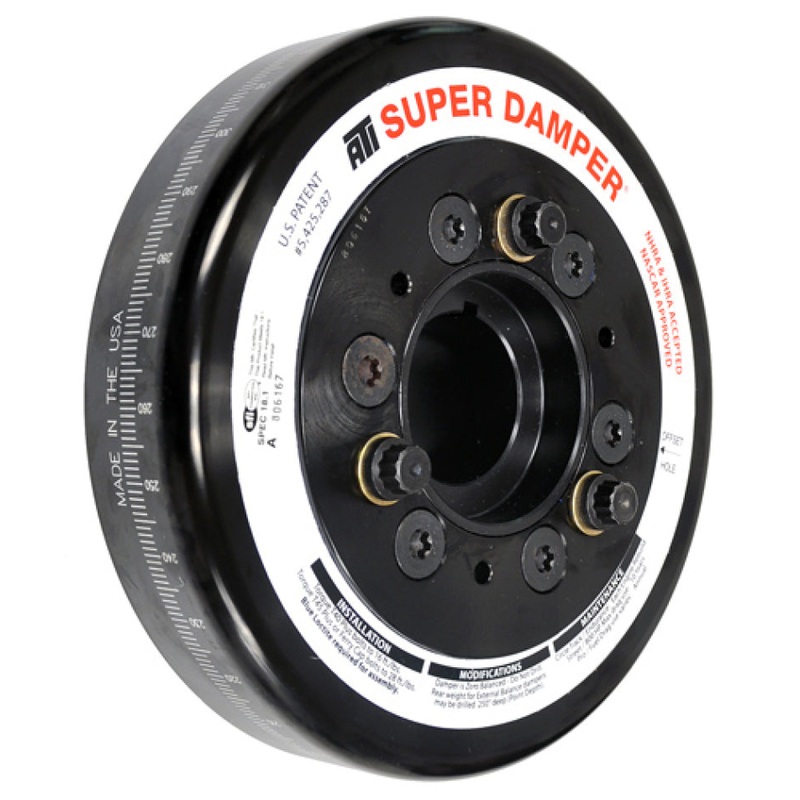 ATI Damper - 7.074in - Steel - Chevy BB - 3 Ring - 1Pc